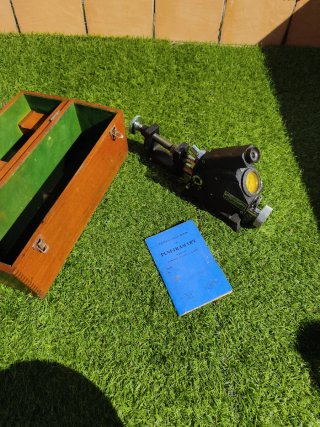 Penetrascope con estuche y manual