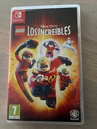 LEGO Los Increíbles (Nintendo Switch)