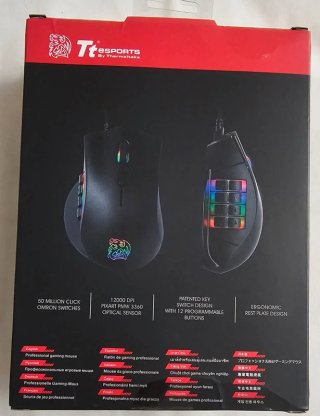 Ratón Gaming Thermaltake Nemesis RGB