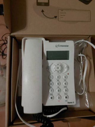 Teléfono Fijo Movistar Domo 3