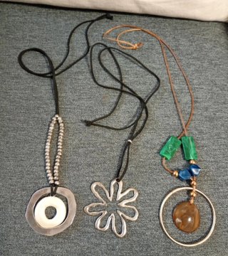 Set de 3 collares variados