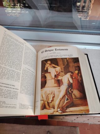 Biblia vintage