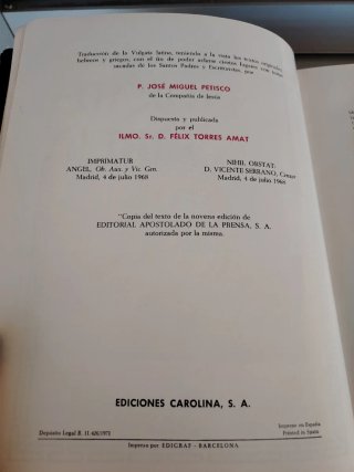 Biblia vintage