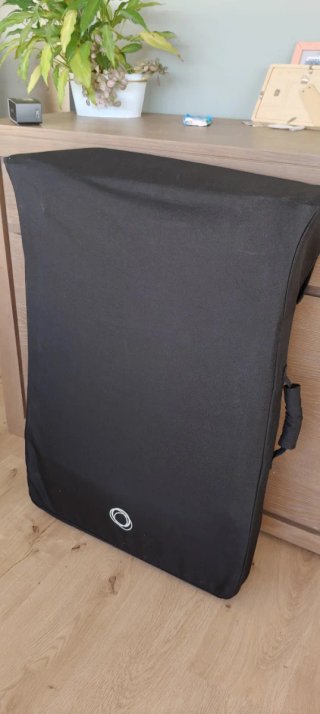 Cuna de viaje Bugaboo Stardust Negra+funda