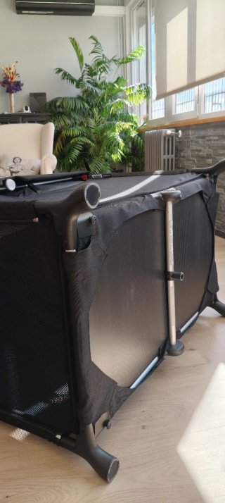 Cuna de viaje Bugaboo Stardust Negra+funda