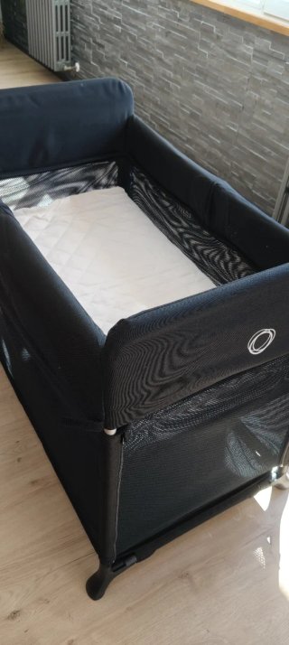 Cuna de viaje Bugaboo Stardust Negra+funda