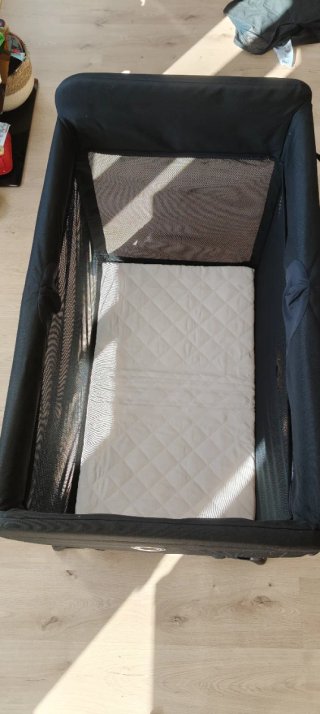 Cuna de viaje Bugaboo Stardust Negra+funda