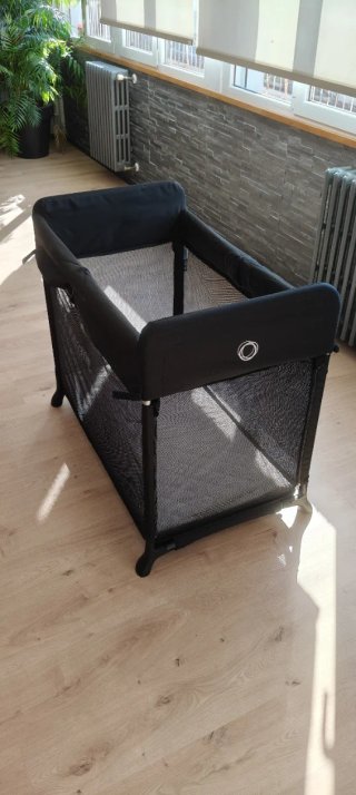 Cuna de viaje Bugaboo Stardust Negra+funda