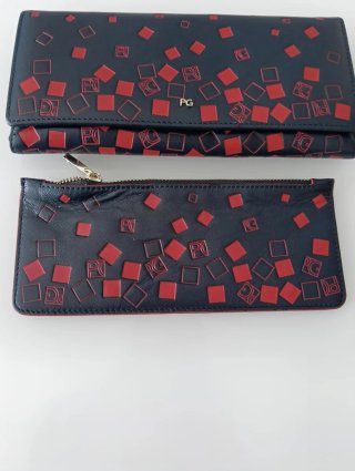 Conjunto Cartera y Monedero Purificación García