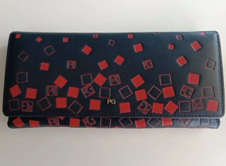 Conjunto Cartera y Monedero Purificación García