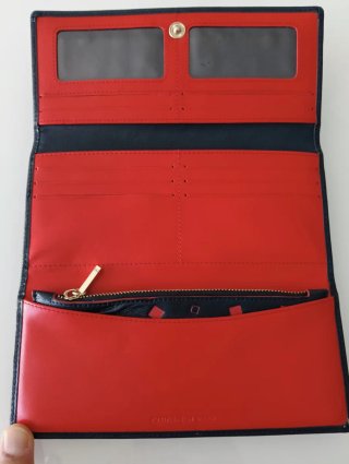 Conjunto Cartera y Monedero Purificación García