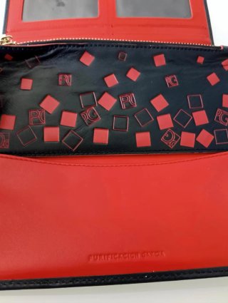 Conjunto Cartera y Monedero Purificación García