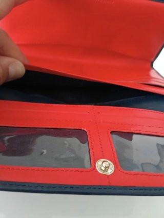 Conjunto Cartera y Monedero Purificación García