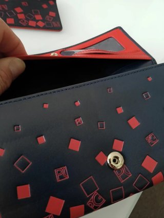 Conjunto Cartera y Monedero Purificación García
