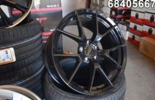 LLANTAS BMW M4 CS BLACK 20" PULGADAS PARA SERIE 4