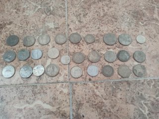 Colección de 30 Monedas Antiguas