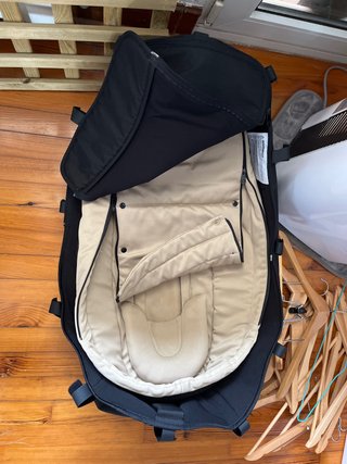 Capazo y Funda Bugaboo