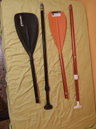 Set de 2 Remos para Kayak