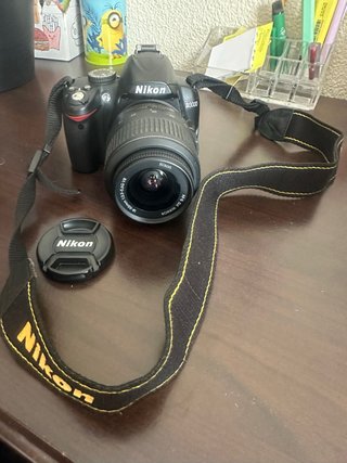 Fotocamera Reflex Nikon D3000