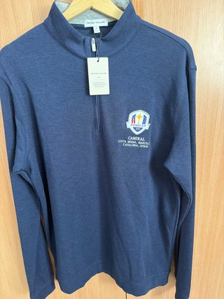 Peter Millar Ryder Cup Camiral Jersey Azul M
