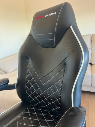 Silla Gaming Mars Gaming Negra 117cm alto