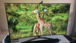 Televisor curva 65"