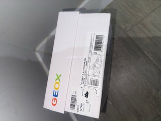 Sandalias Geox Azul y Naranja Niños