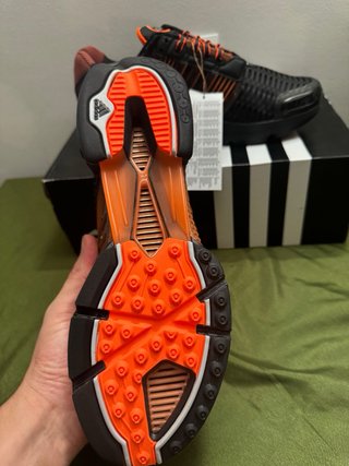 Zapatillas Adidas Climacool Negras y Naranjas