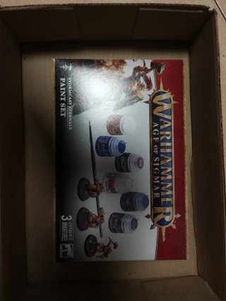 Warhammer Age of Sigmar Set Pintura