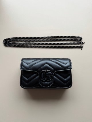 Bolso Gucci Marmont Negro
