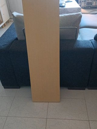 Estantería Pino Macizo Beige