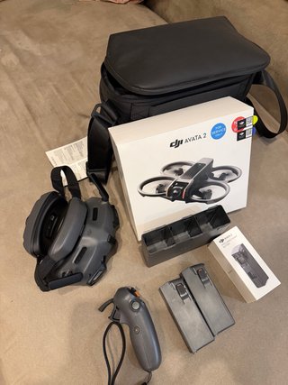 DJI Avata 2 More Fly Combo