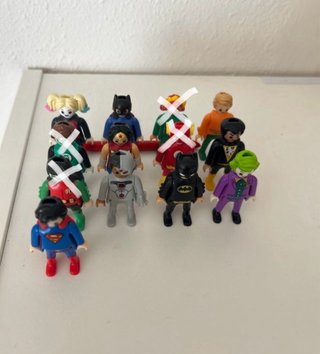 Figuras Playmobil DC Superhéroes