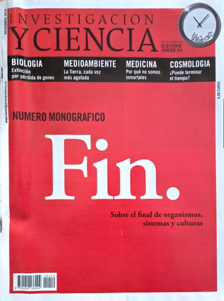 Lote Ejemplares "Investigación y ciencia" año 2010