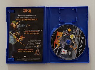 Lote 2 Juegos PS2: GTA Vice City y Jak II
