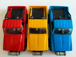 Lote 3 Carrocerías Scalextric STS Patrol slot