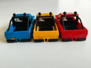 Lote 3 Carrocerías Scalextric STS Patrol slot