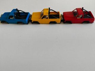 Lote 3 Carrocerías Scalextric STS Patrol slot