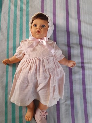 Muñeca Bebé Vintage ASI 99