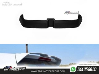 ALERÓN LOOK R NEGRO BRILLO PARA VOLKSWAGEN GOLF 7 2012-2020