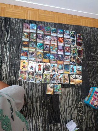 Cromos Fantasy Riders, Stumble Guys y Star Wars