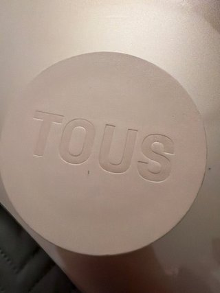Pendientes de aro TOUS plata