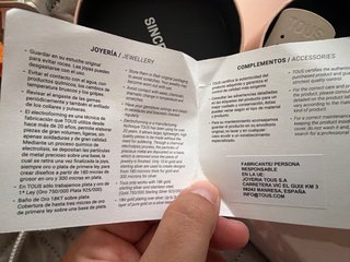 Pendientes de aro TOUS plata