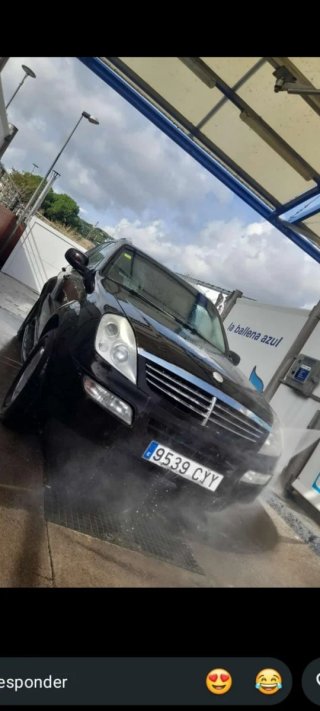 rexon ssangyong rexton 2005