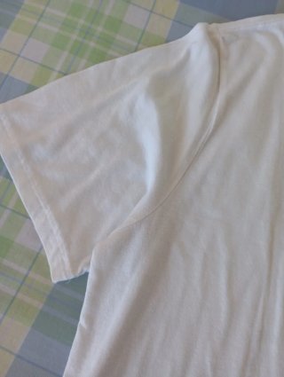 Camiseta Under Armour XL Blanca. Impecable