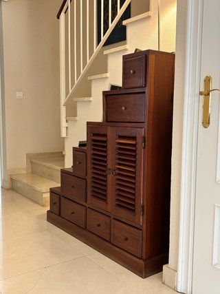 Mueble Escalera Madera
