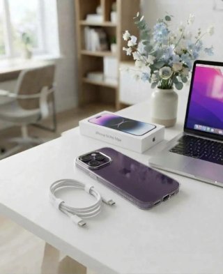 Iphone 14 Pro Max Morado 256GB como nuevo!!