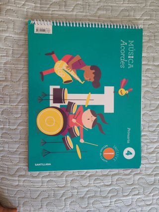 Música, 4 Primaria: Acordes