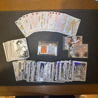 Lotto carte Cavalieri dello Zodiaco - JAP