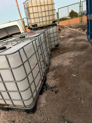 Depósito de Agua 1000 Litros
